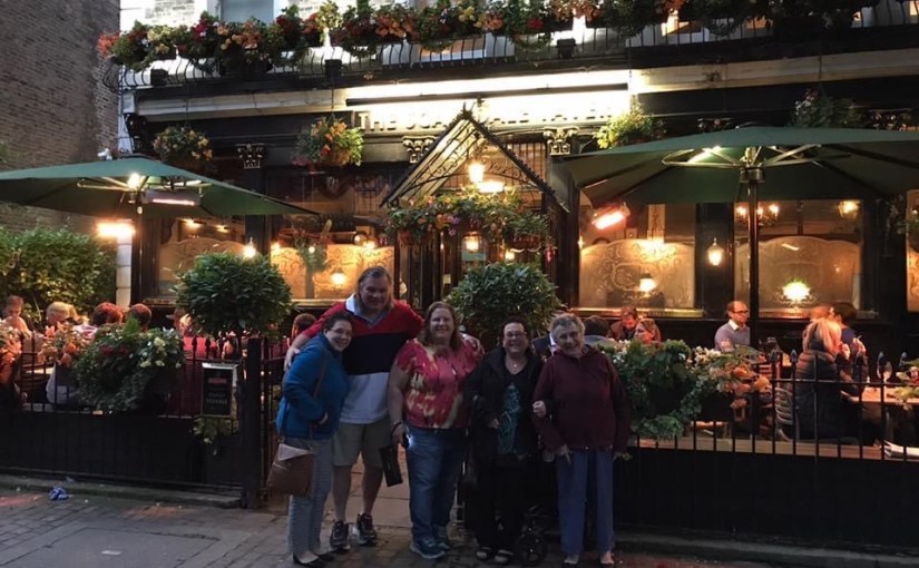 Captain’s Log-Day 2-European&nbsp;Vacation.