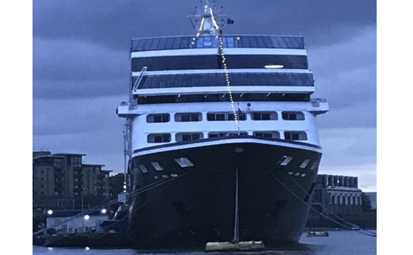 Captain’s Log-Day 16. Invasion of the Ugly&nbsp;Americans.